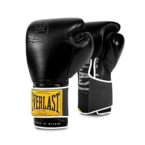 Everlast Classic Training Boxing Gloves White