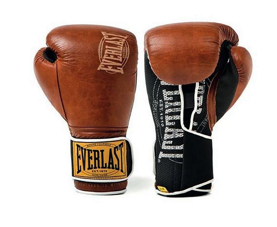 Everlast Classic Training Boxing Gloves White