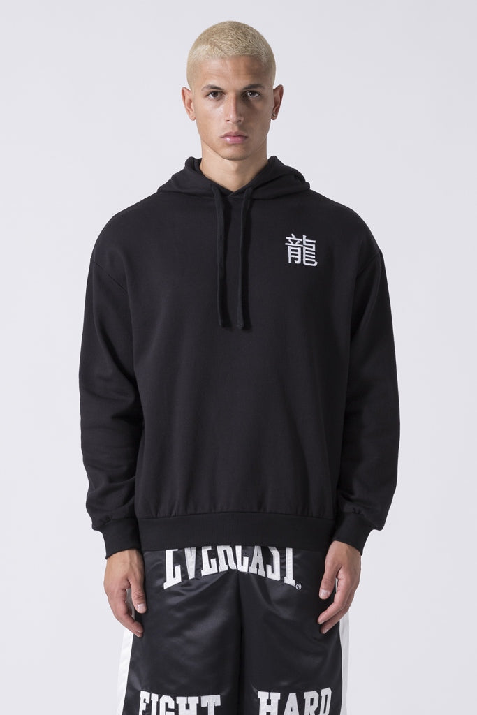 Everlast Cap Dragon Hoodie Black