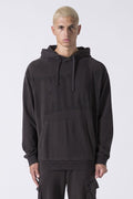 Everlast Cap Felpa DYE Hoodie Black