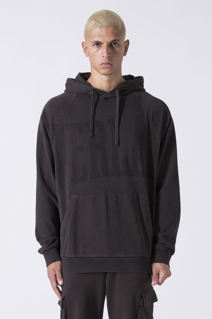 Everlast Cap Felpa DYE Hoodie Black
