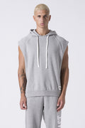 Everlast Cap Felpa Hoodie Grey