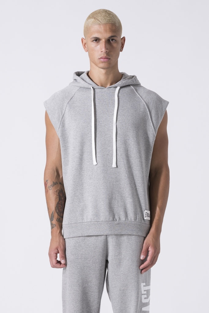 Everlast Cap Felpa Hoodie Grey