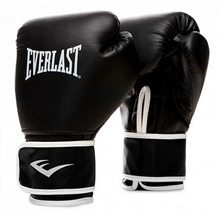 Everlast Core 2 GL Boxing Gloves Black