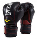 Everlast Elite Muay Thai Boxing Gloves Black-Red