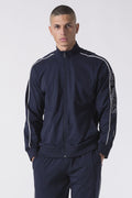 Everlast H J Full Zip Jacket Navy Blue