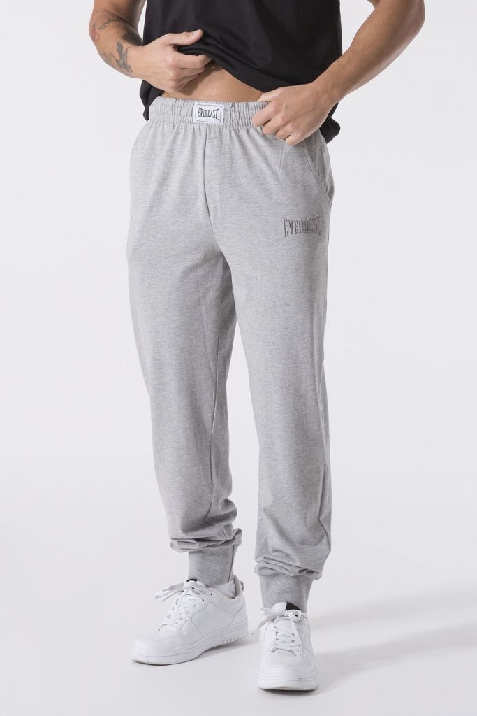 Everlast HEAVY Jersey Jogger Grey