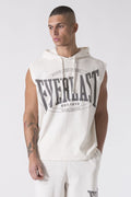 Everlast HOODED GARMENT WASHED Tank Top White