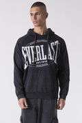 Everlast HOODED SWEATER GARMENT WASHED Black