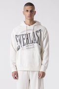 Everlast HOODED SWEATER GARMENT WASHED White
