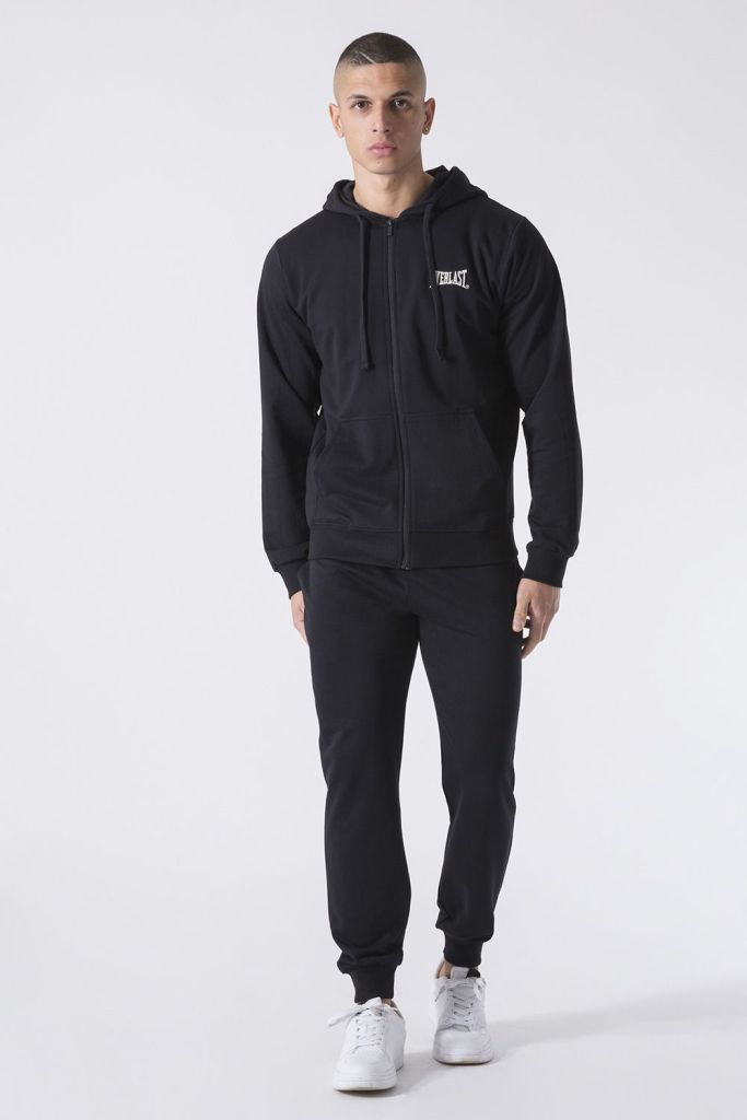 Everlast HOODED ZIPPER Tracksuit Black