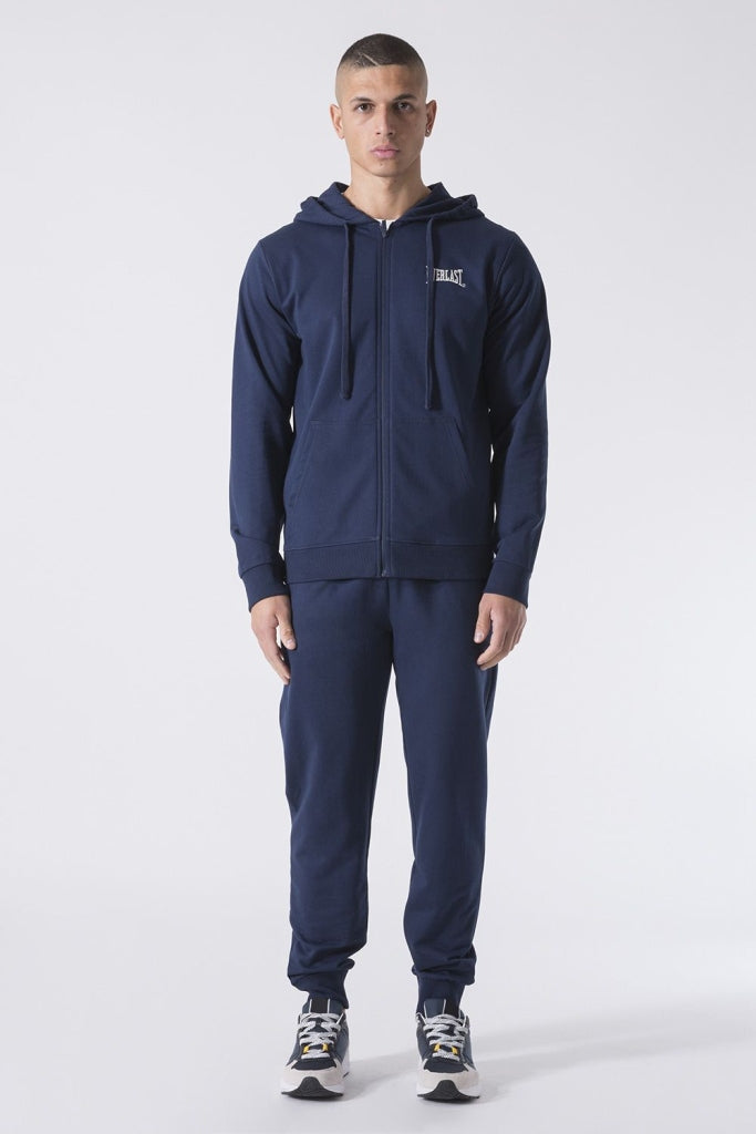 Everlast HOODED ZIPPER Tracksuit Navy Blue