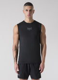 Everlast Iconic Sleeveless Rashguard Black