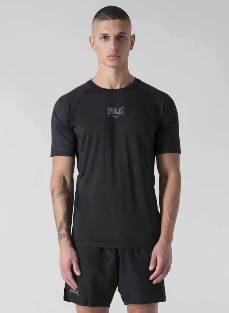 Everlast Iconic SS Rashguard Black
