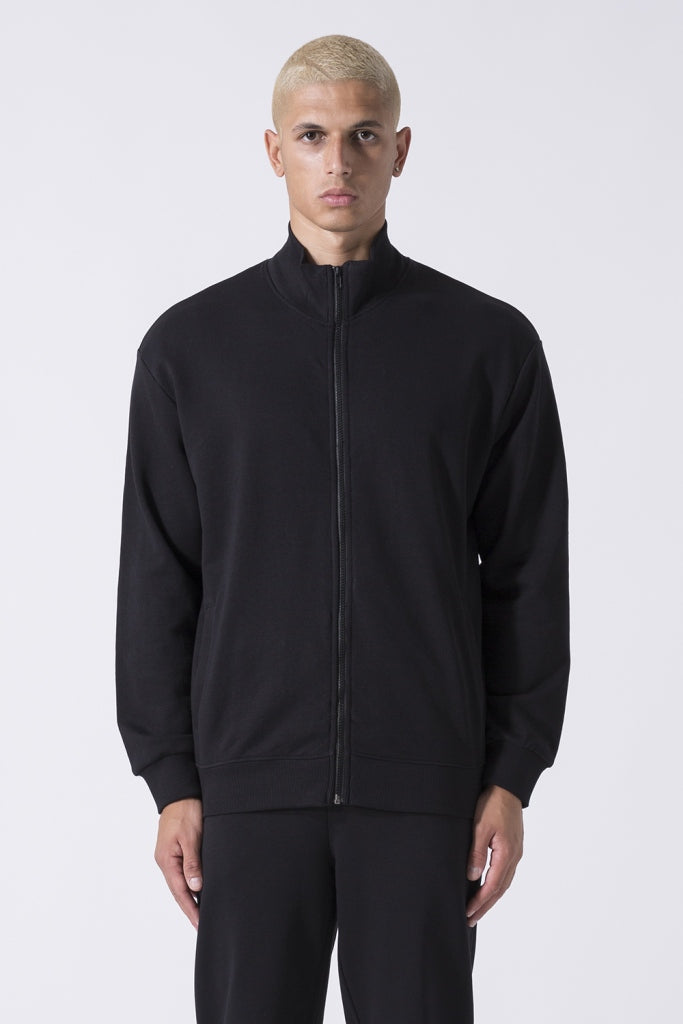 Everlast Iconic Hoddie Zip Square Black-White