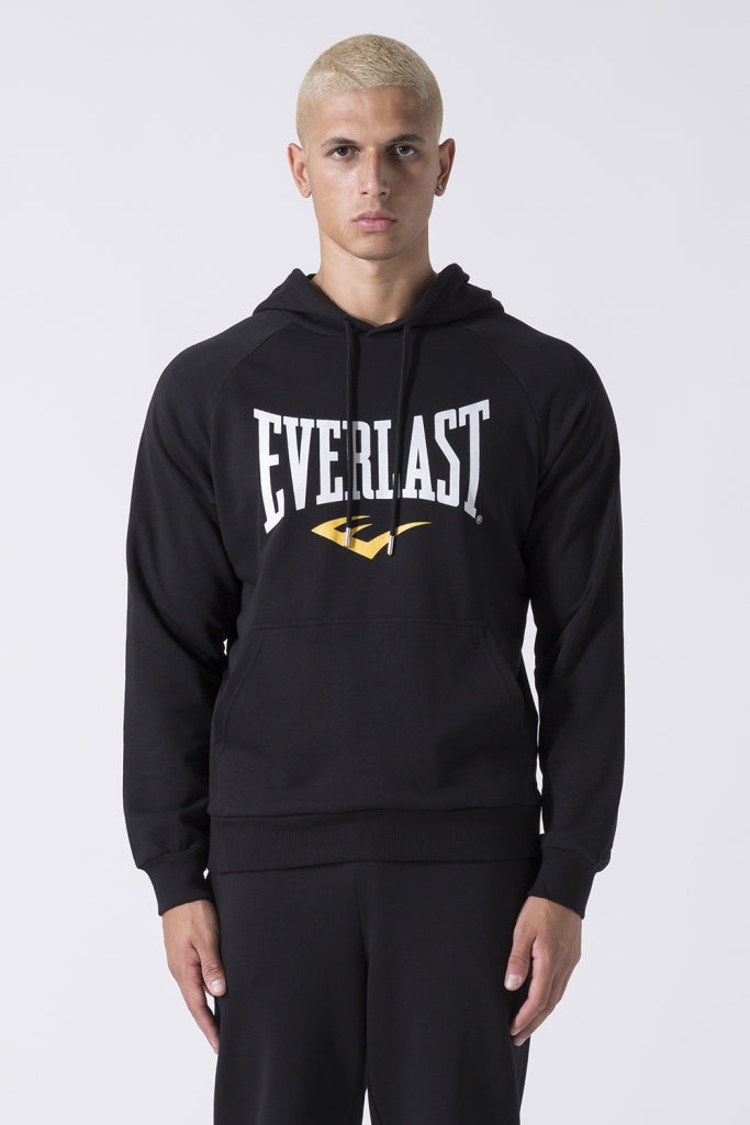 Everlast Iconic Hoodie Cap Black-White