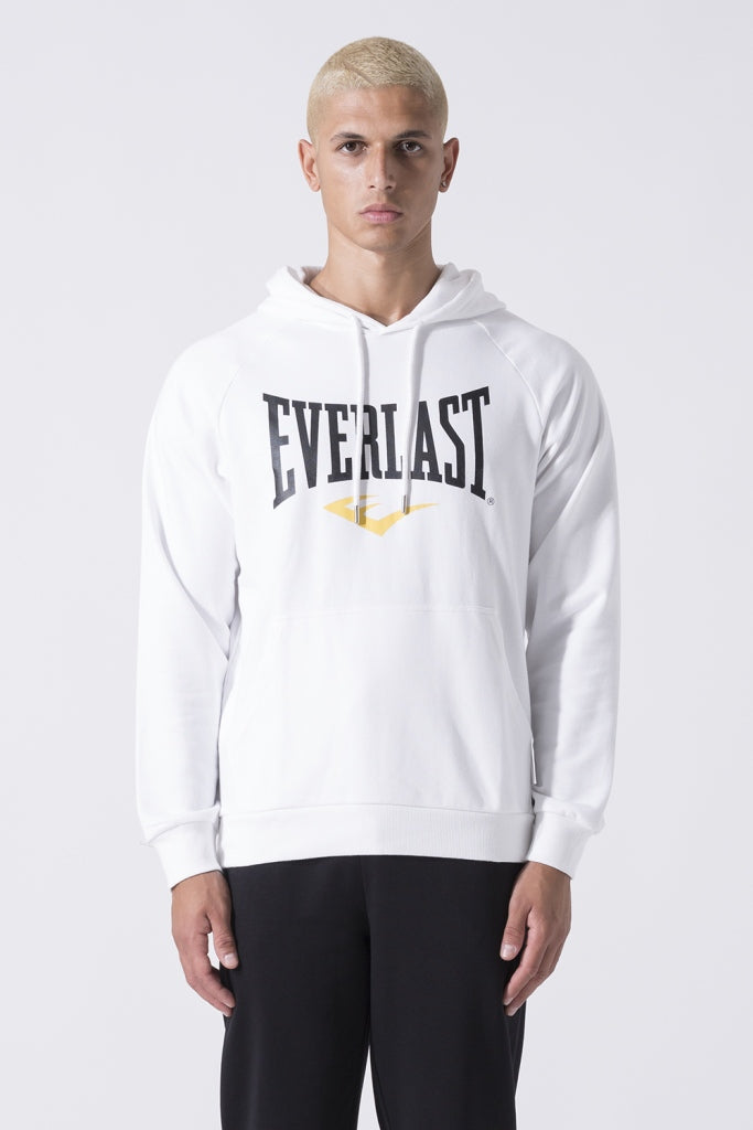 Everlast Iconic Hoodie Cap White