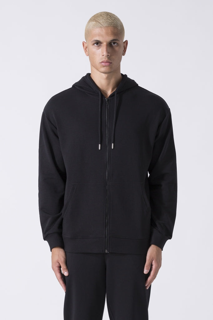 Everlast Iconic Hoodie Zip Black-White