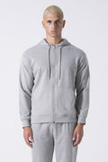 Everlast Iconic Hoodie Zip Grey
