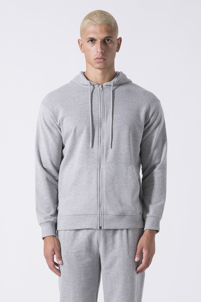 Everlast Iconic Hoodie Zip Grey