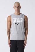 Everlast Iconic Logo Tank Top Off Grey