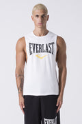 Everlast Iconic Logo Tank Top Off White