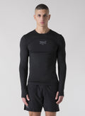 Everlast Iconic LS Rashguard Black