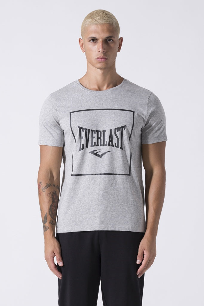 Everlast Iconic Regular Fit T.shirt Grey