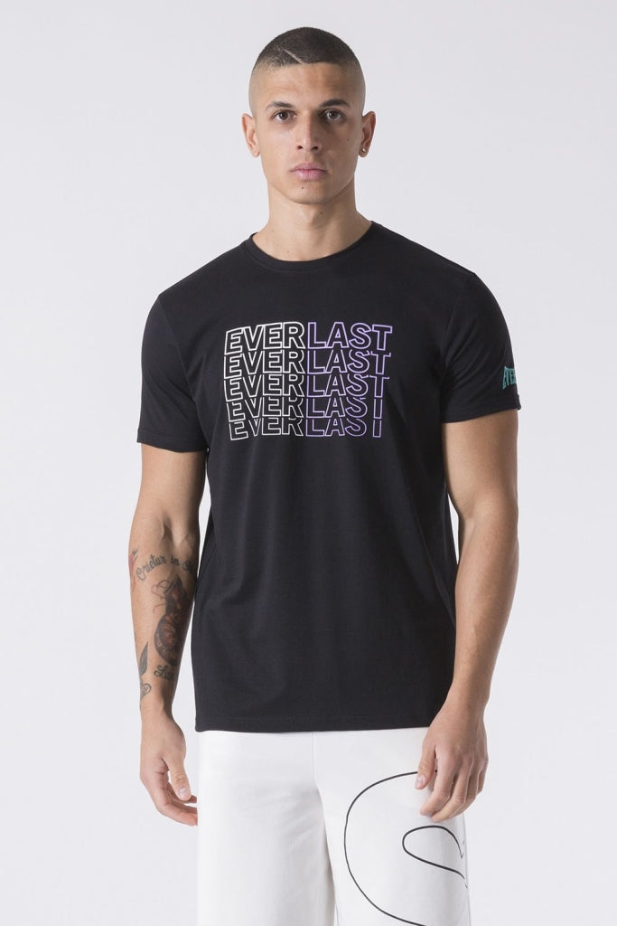 Everlast Jersey T-shirt Black