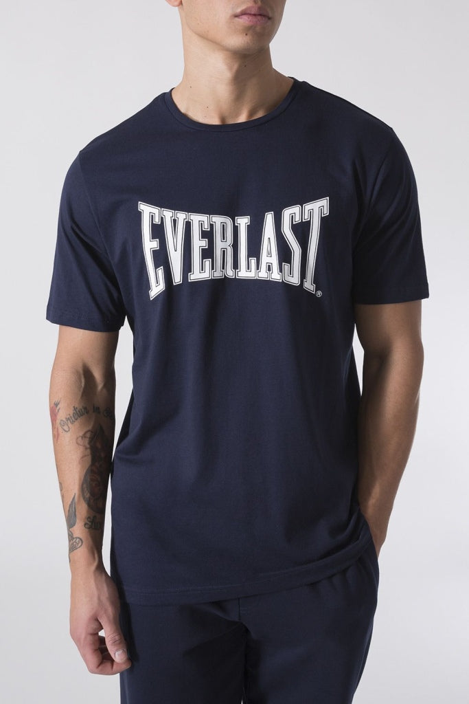 Everlast Jersey T-shirt Navy Blue