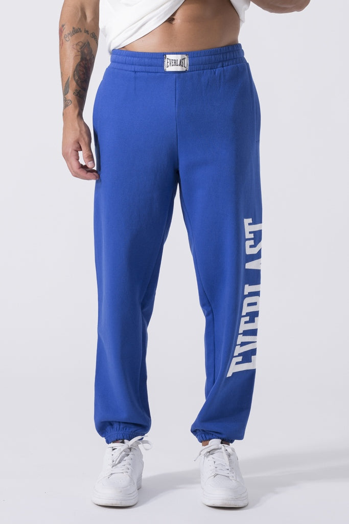 Everlast Pants Felpa LFS Blue