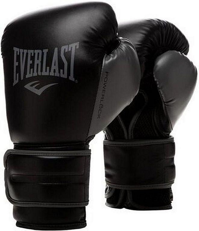 Everlast Powerlock 2R Training Boxing Gloves Red
