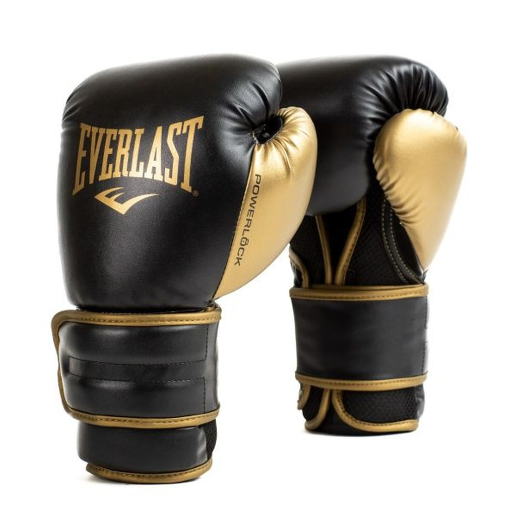 Everlast Powerlock 2R Training Boxing Gloves Red