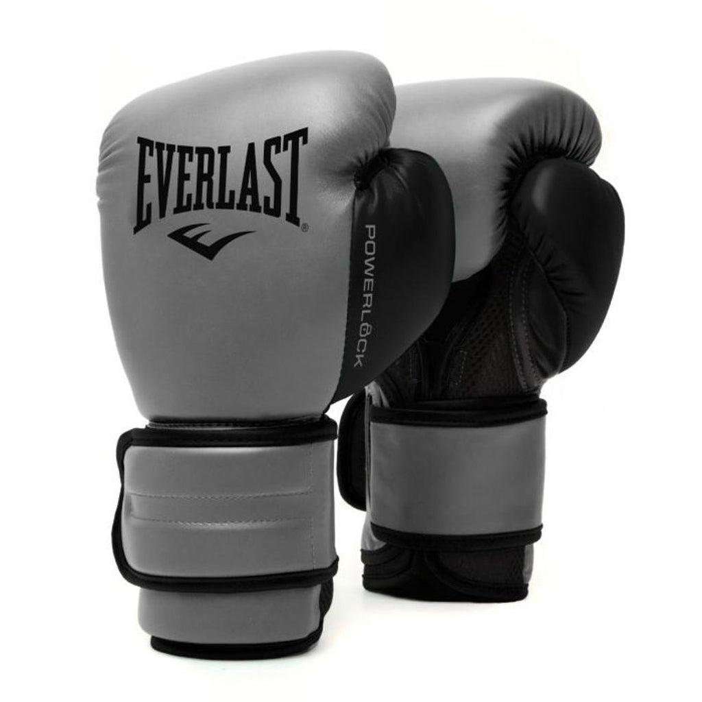 Everlast Powerlock 2R Training Boxing Gloves Red