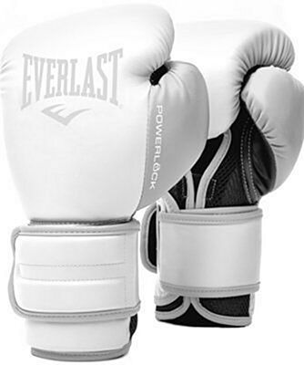 Everlast Powerlock 2R Training Boxing Gloves Red