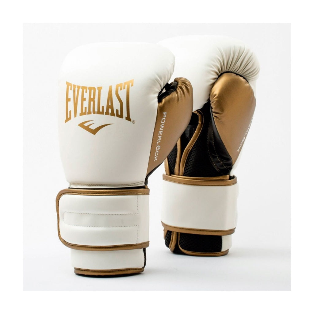 Everlast Powerlock 2R Training Boxing Gloves Red