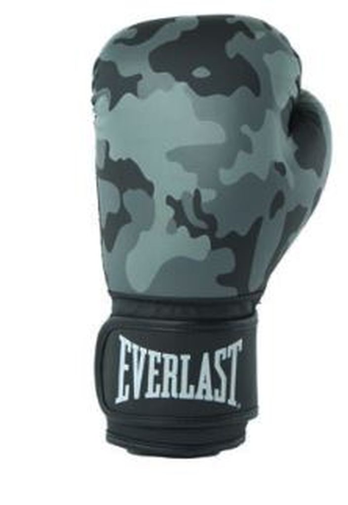 Everlast Spark GL Boxing Gloves Grey-Camo