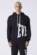 Everlast Sweatshirt Cap Felpa Black
