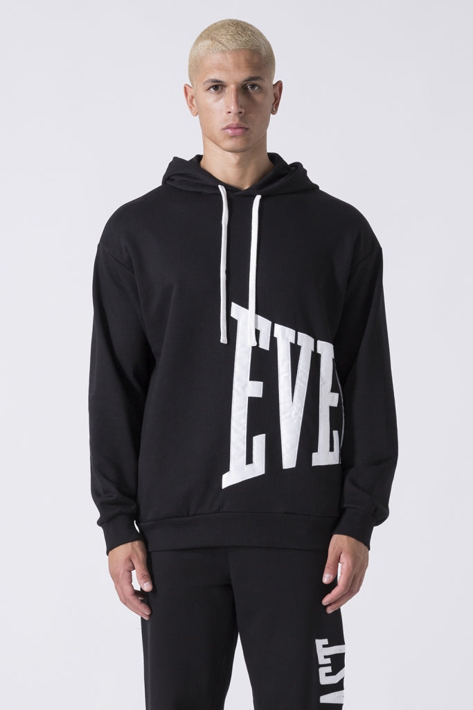 Everlast Sweatshirt Cap Felpa Black