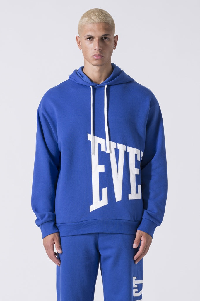 Everlast Sweatshirt Cap Felpa Blue