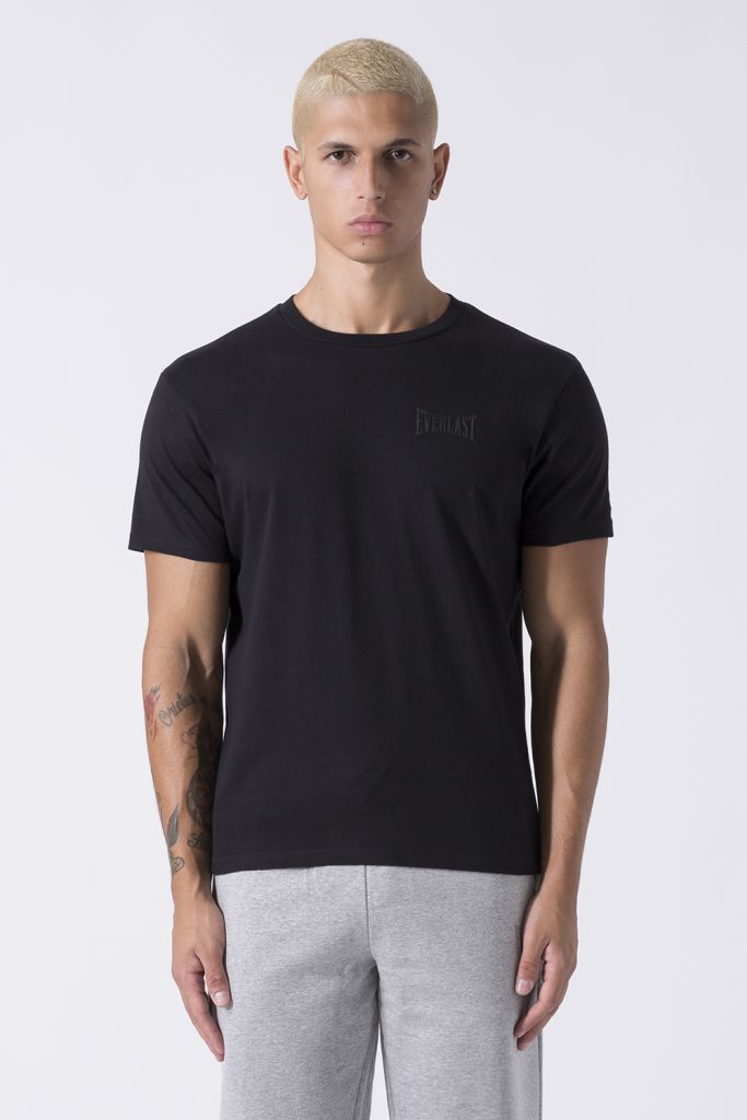 Everlast T-shirt Jersey Basic Black