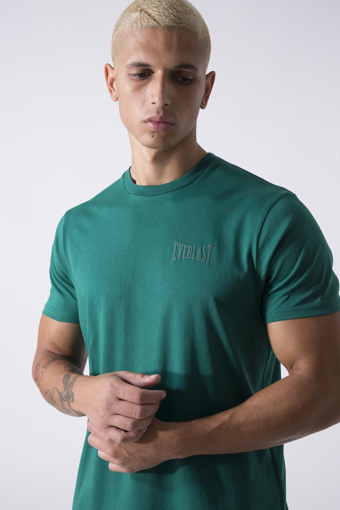 Everlast T-shirt Jersey Basic Green