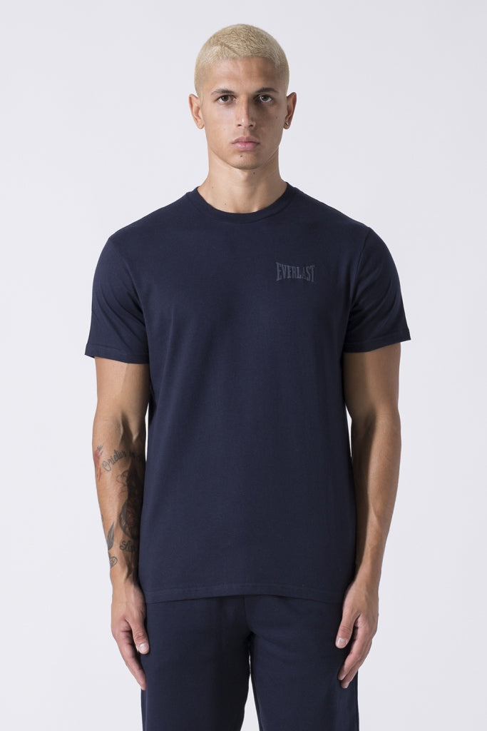 Everlast T-shirt Jersey Basic Navy Blue