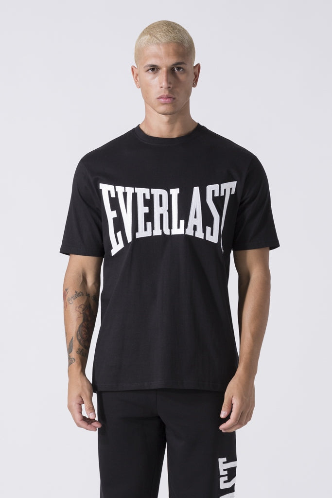 Everlast T-Shirt Jersey Black