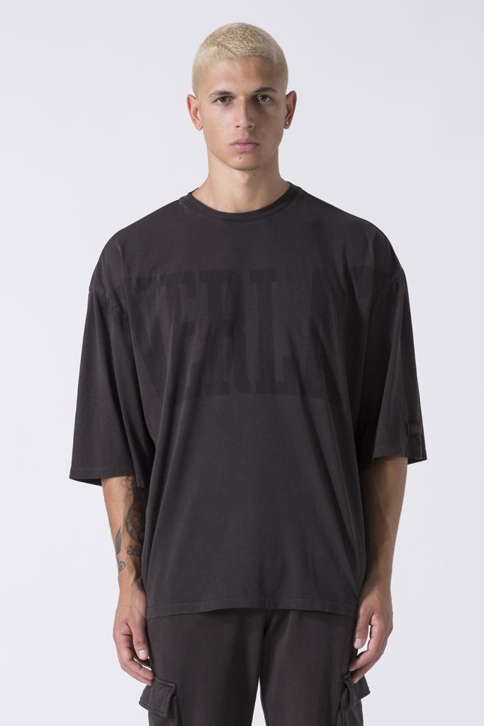 Everlast Treatment BCK T-shirt Black