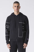 Everlast UNBRUSHED STRETCH FLEECE Hoodie Black
