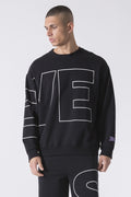 Everlast UNBRUSHED STRETCH FLEECE Sweater Black