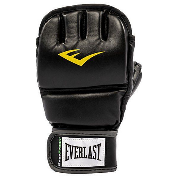 Everlast Wristwrap Heavy Bag Gloves Boxing Gloves Black
