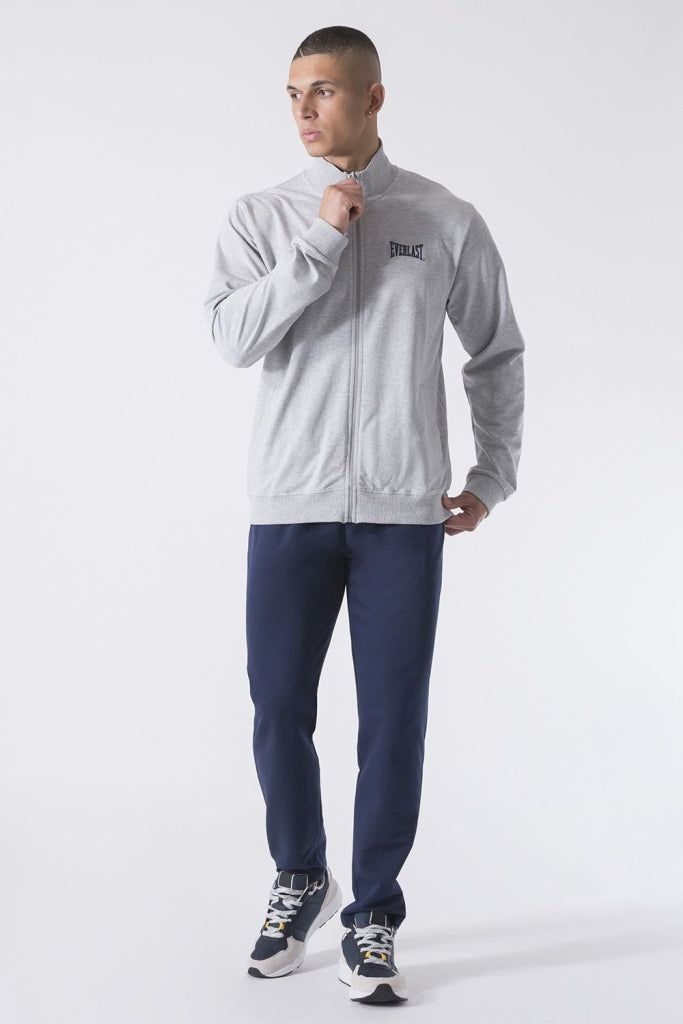 Everlast ZIPPER TOP Tracksuit Grey-Navy Blue