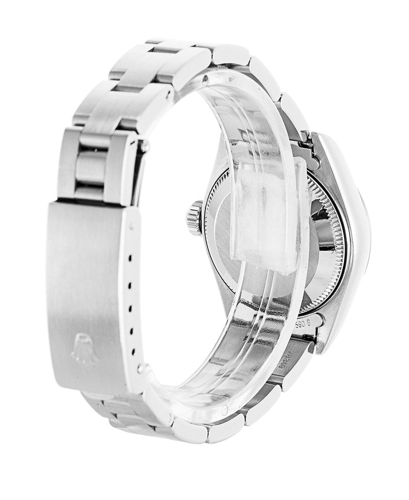 Datejust señoras negras de marcación 69160